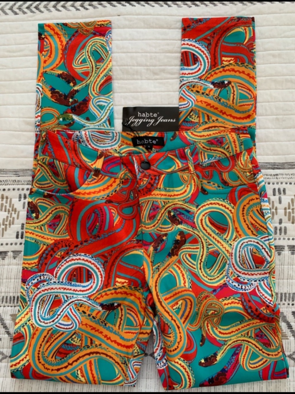 Habte Jogging Jeans - Size L